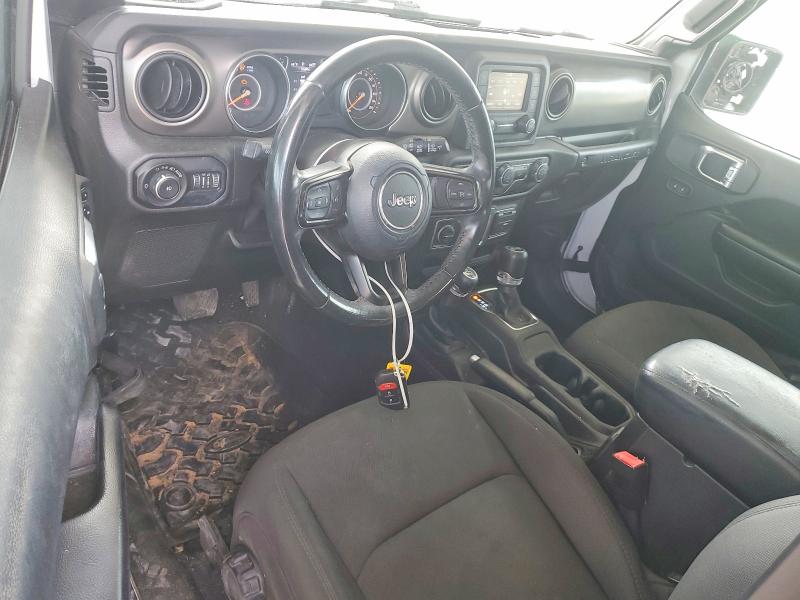 55990246 :رقم المزاد ، 1C4GJXAG7KW516470 vin ، 2019 Jeep Wrangler مزاد بيع