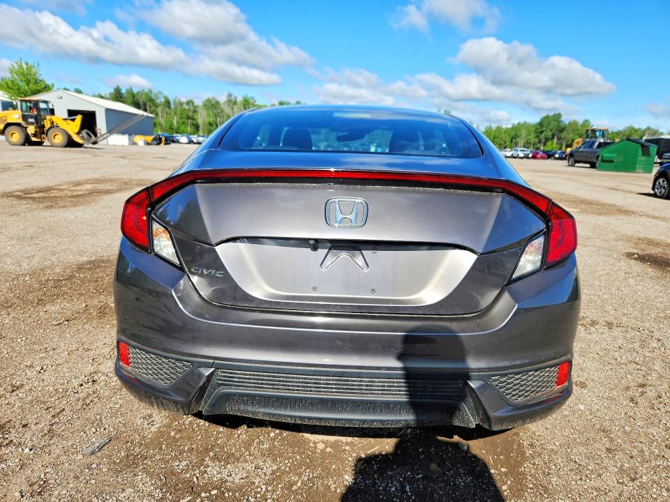 2018 Honda Civic მანქანა იყიდება აუქციონზე, vin: 2HGFC3B41JH451178, აუქციონის ნომერი: 56750496
