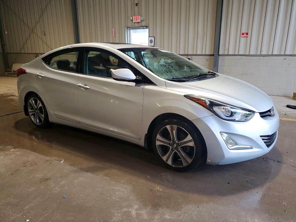 Aukcja sprzedaży 2016 Hyundai Elantra, vin: KMHDH4AH5GU554042, numer aukcji: 58397176