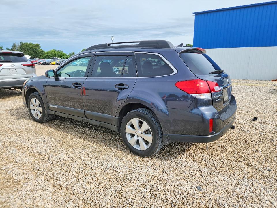2011 Subaru Outback მანქანა იყიდება აუქციონზე, vin: 4S4BRDLC1B2370064, აუქციონის ნომერი: 57654436