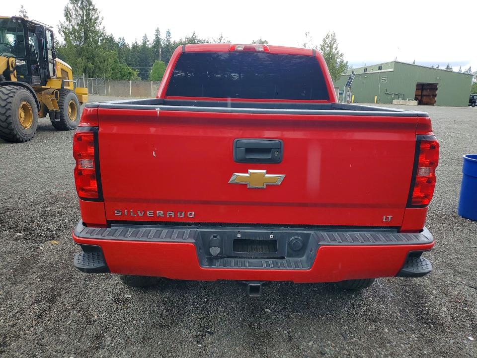 56994616 :رقم المزاد ، 3GCUKREC6HG243953 vin ، 2017 Chevrolet Silverado مزاد بيع