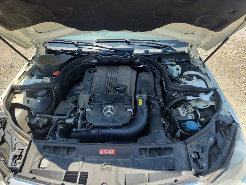 Aukcja sprzedaży 2012 Mercedes-benz C, vin: WDDGF4HB4CA721226, numer aukcji: 58650046