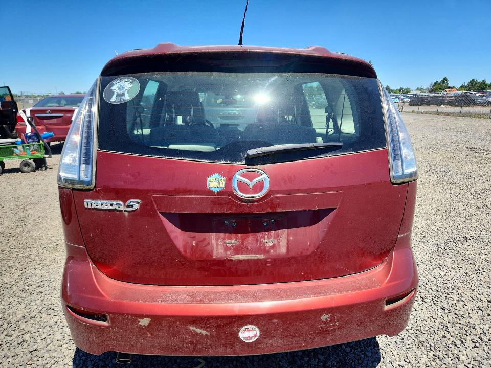 2009 Mazda 5 მანქანა იყიდება აუქციონზე, vin: JM1CR29L390343023, აუქციონის ნომერი: 57543586