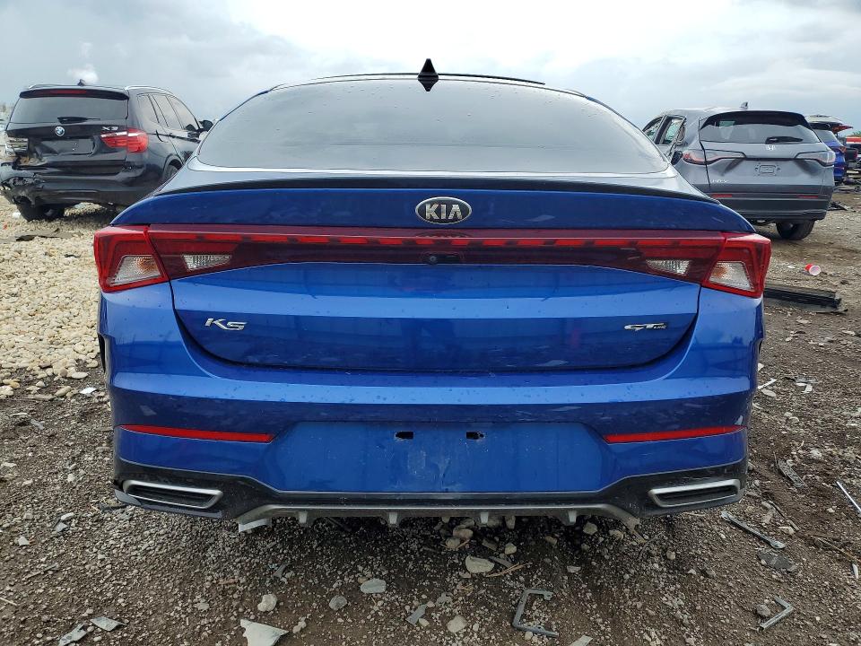 2021 Kia K5 მანქანა იყიდება აუქციონზე, vin: 5XXG64J23MG040906, აუქციონის ნომერი: 56319666