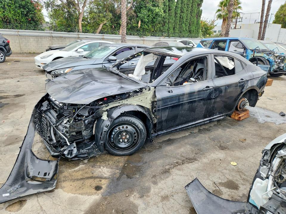 2025 Toyota Camry მანქანა იყიდება აუქციონზე, vin: 4T1DAACKXSU540691, აუქციონის ნომერი: 58230596