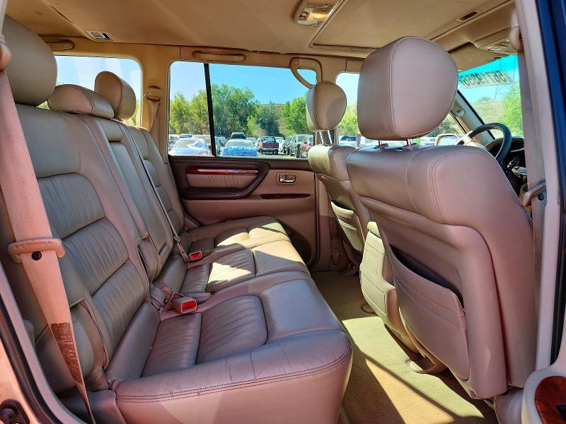 Продажа на аукционе авто 1999 Lexus Lx, vin: JT6HT00W1X0054570, номер лота: 56719356