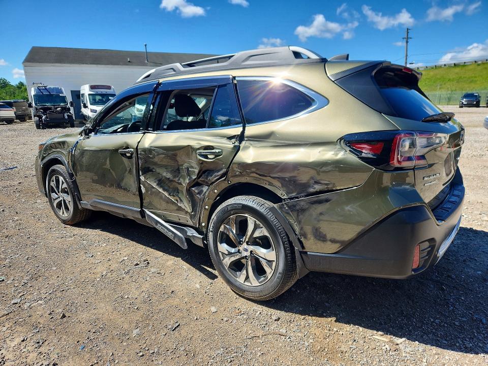 57085666 :رقم المزاد ، 4S4BTAPC6N3152307 vin ، 2022 Subaru Outback مزاد بيع