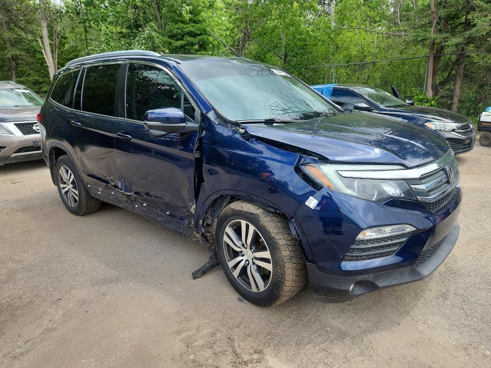 Продажа на аукционе авто 2017 Honda Pilot, vin: 5FNYF6H77HB504239, номер лота: 55227586