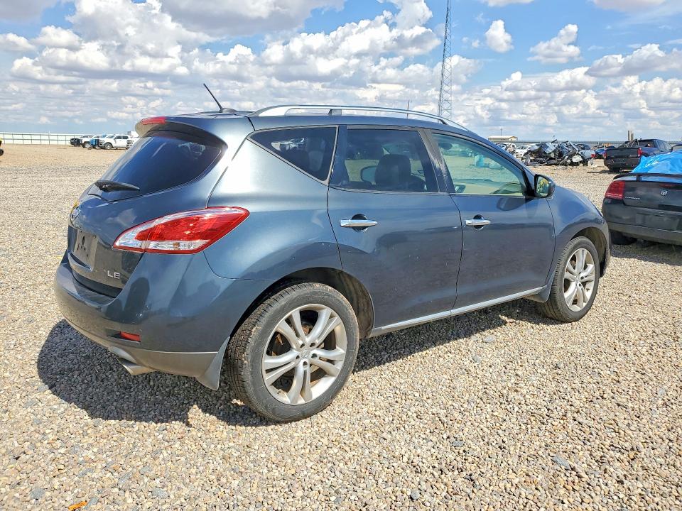 Продажа на аукционе авто 2011 Nissan Murano, vin: JN8AZ1MU9BW060201, номер лота: 56322576