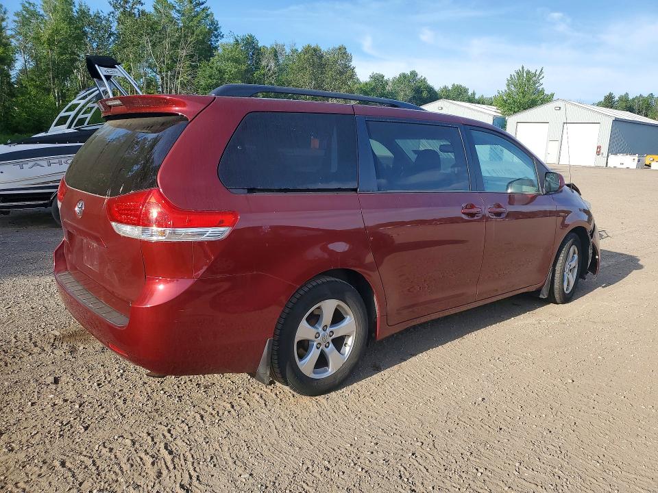Продаж на аукціоні авто 2014 Toyota Sienna, vin: 5TDKK3DC0ES490551, номер лоту: 58043436