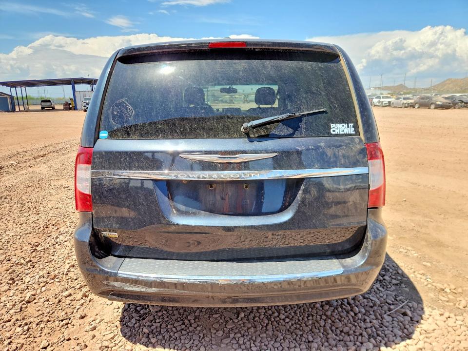 56875106 :رقم المزاد ، 2C4RC1BG5DR690337 vin ، 2013 Chrysler Town & Country مزاد بيع