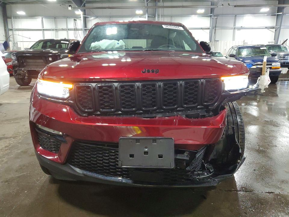 2025 Jeep Grand Cherokee მანქანა იყიდება აუქციონზე, vin: 1C4RJHBG4SC281394, აუქციონის ნომერი: 58393966