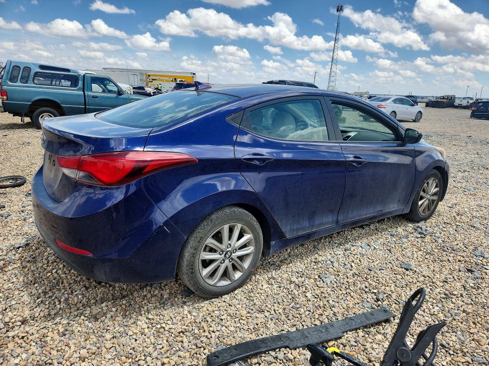 Продаж на аукціоні авто 2014 Hyundai Elantra, vin: 5NPDH4AE0EH524884, номер лоту: 55679036