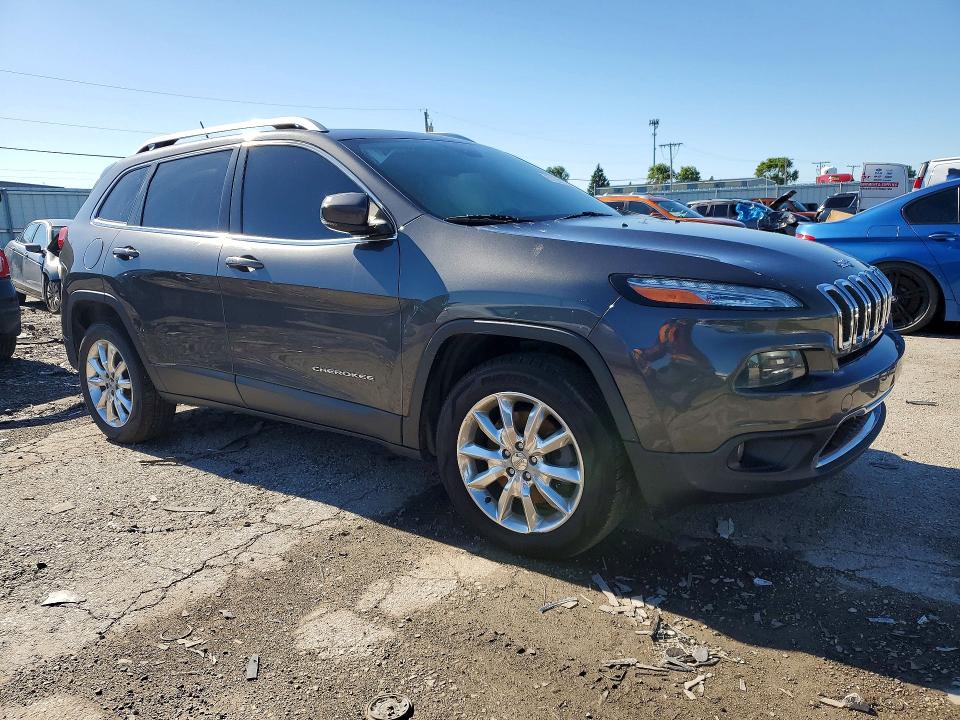 57261776 :رقم المزاد ، 1C4PJMDSXFW599767 vin ، 2015 Jeep Cherokee مزاد بيع