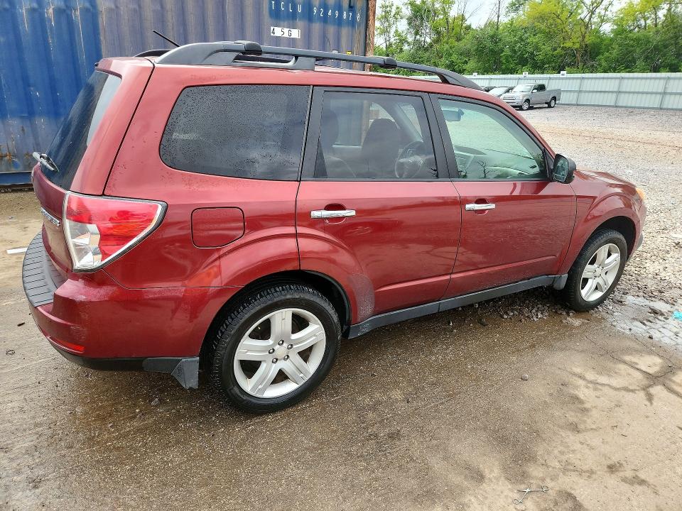 2010 Subaru Forester მანქანა იყიდება აუქციონზე, vin: JF2SH6DC6AH722442, აუქციონის ნომერი: 55094976