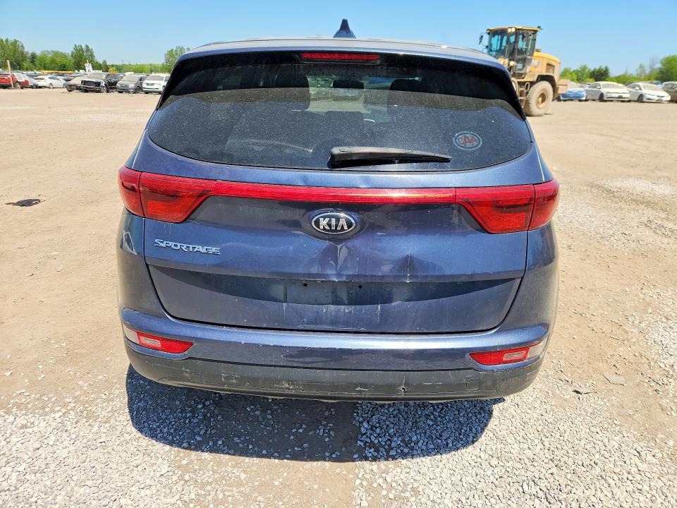 Продаж на аукціоні авто 2018 Kia Sportage, vin: KNDPM3AC3J7342161, номер лоту: 55865016