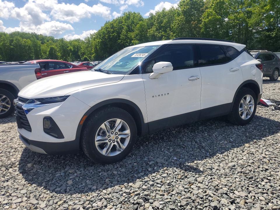Продажа на аукционе авто 2021 Chevrolet Blazer, vin: 3GNKBHRS8MS566693, номер лота: 55496246