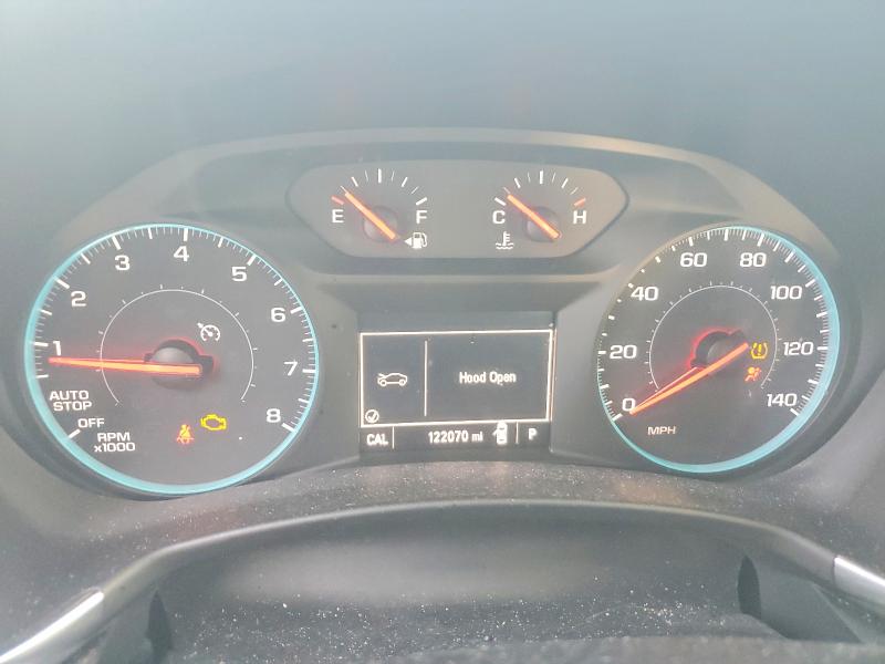 57222606 :رقم المزاد ، 2GNAXHEV7J6149430 vin ، 2018 Chevrolet Equinox مزاد بيع