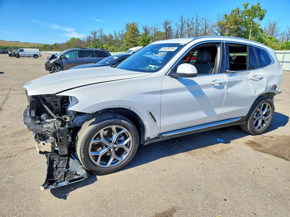 Aukcja sprzedaży 2024 Bmw X3, vin: WBX57DP06RN309621, numer aukcji: 56109516