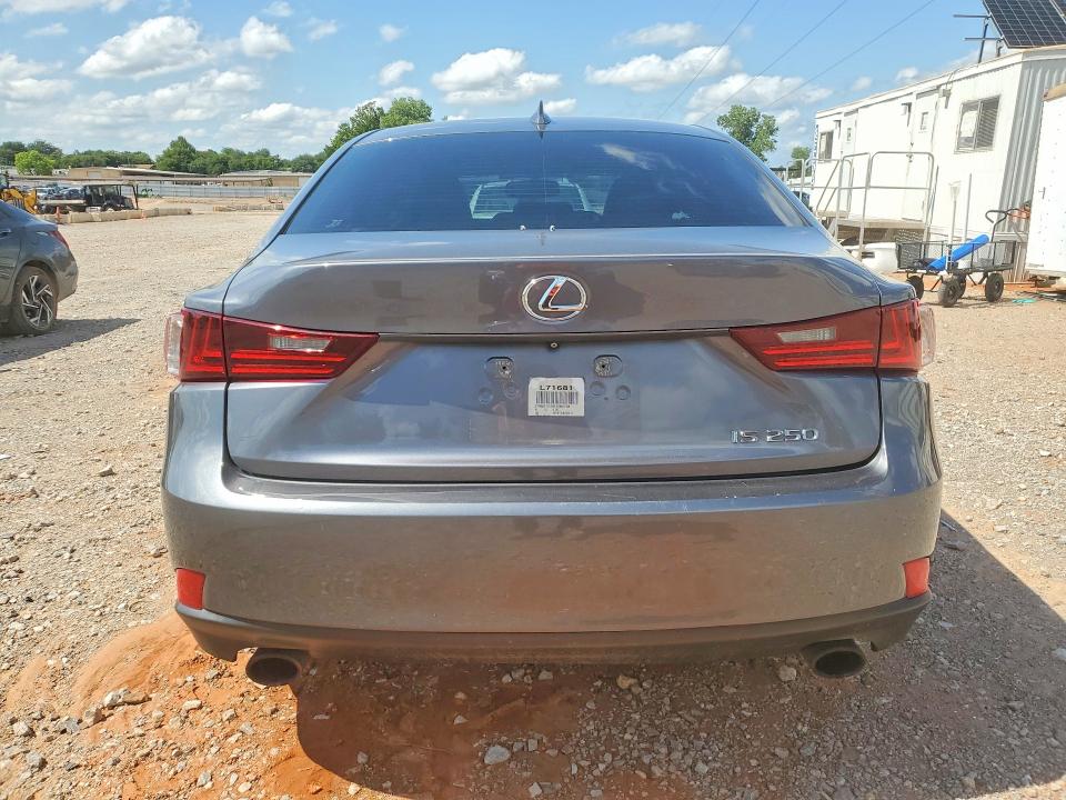 Продажа на аукционе авто 2015 Lexus Is, vin: JTHBF1D20F5062758, номер лота: 57884016