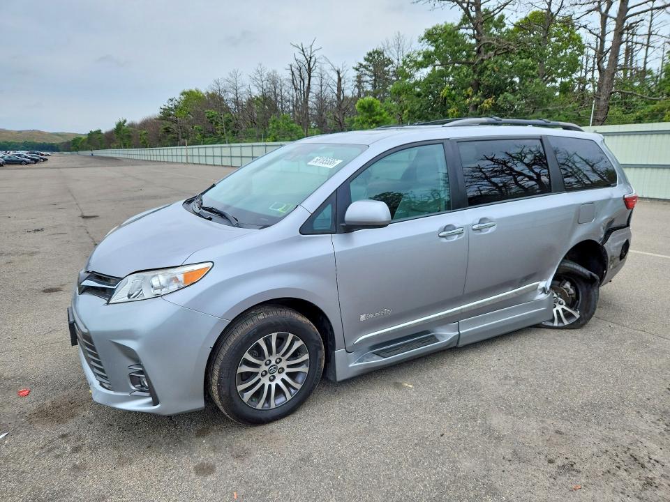 Aukcja sprzedaży 2018 Toyota Sienna, vin: 5TDYZ3DC0JS914505, numer aukcji: 58185586