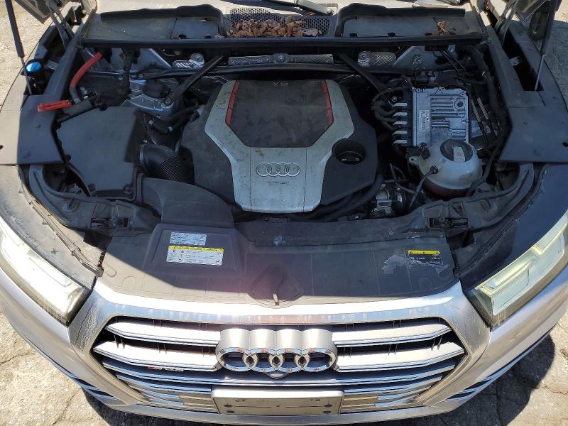 Продажа на аукционе авто 2018 Audi Sq5, vin: WA1C4BFYXJ2048793, номер лота: 58648276