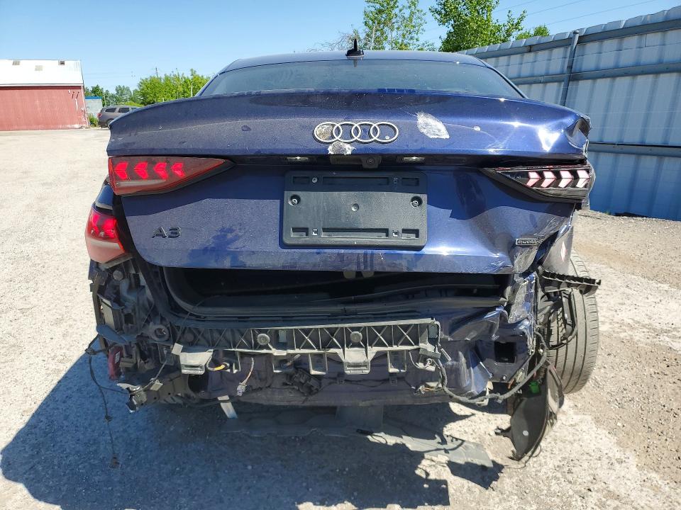 Продажа на аукционе авто 2026 Audi A3, vin: WAUGUCGYXTA015889, номер лота: 55845626