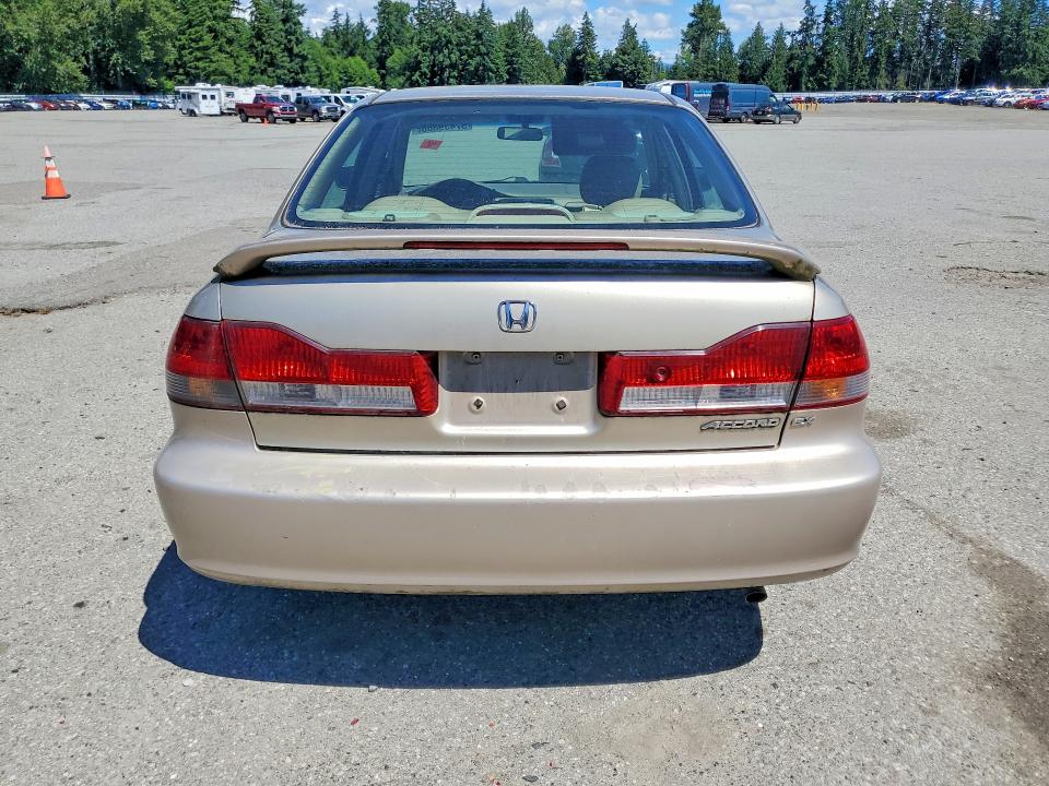 57439886 :رقم المزاد ، JHMCG56612C001207 vin ، 2002 Honda Accord مزاد بيع