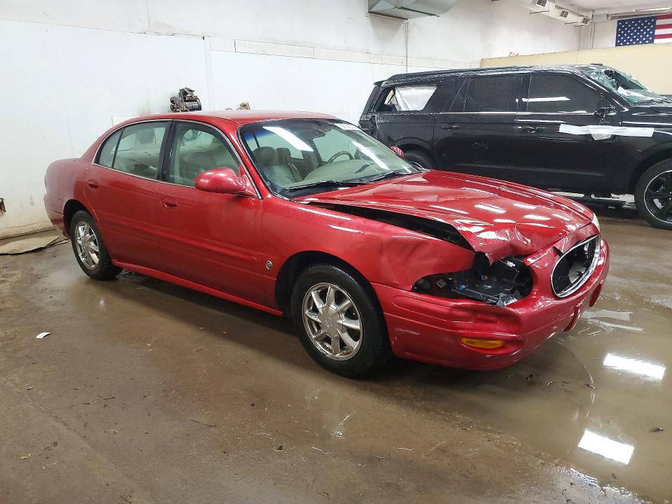 58743726 :رقم المزاد ، 1G4HR54K24U141891 vin ، 2004 Buick Lesabre مزاد بيع