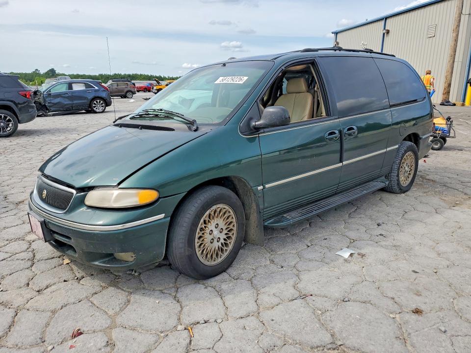 1996 Chrysler Town & Country მანქანა იყიდება აუქციონზე, vin: 1C4GP64L3TB461607, აუქციონის ნომერი: 58129226
