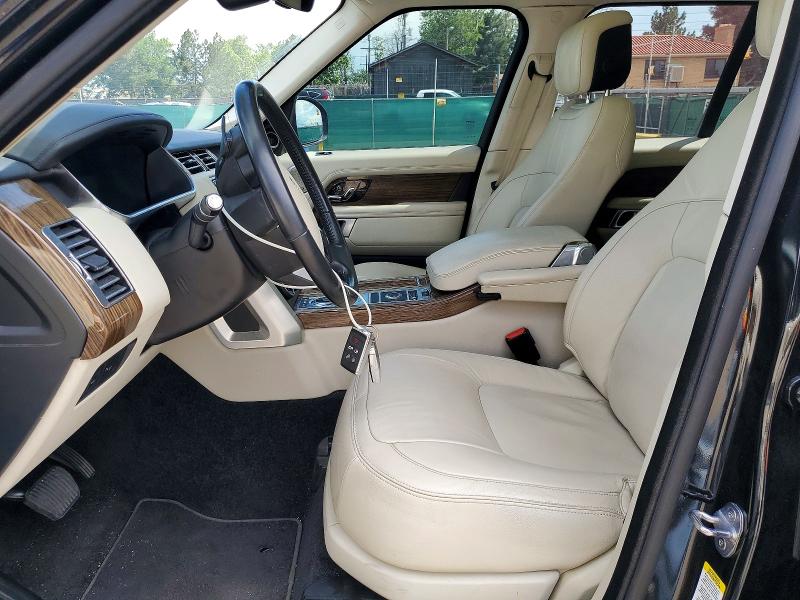 55817556 :رقم المزاد ، SALGR2RV9JA383844 vin ، 2018 Land Rover Range Rover مزاد بيع