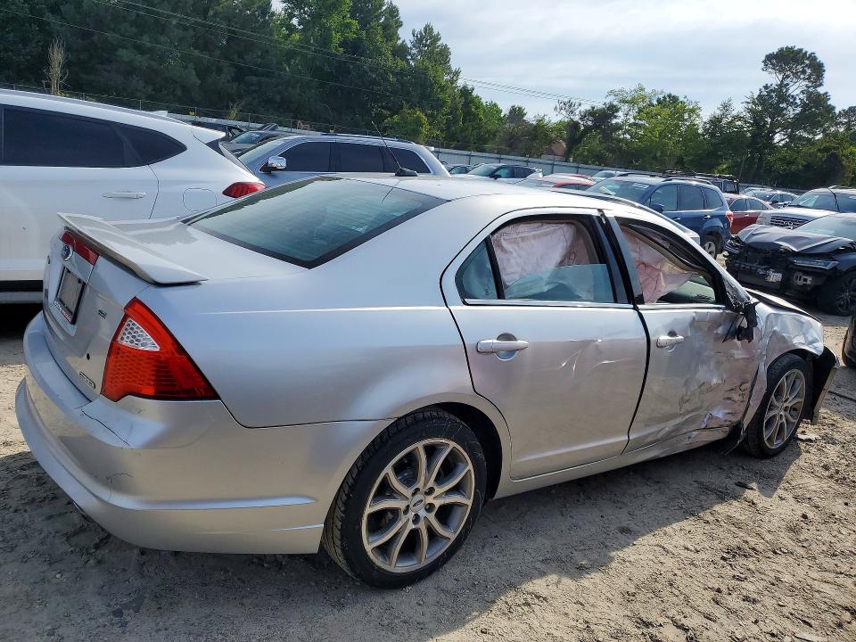58739216 :رقم المزاد ، 3FAHP0HG4CR210661 vin ، 2012 Ford Fusion مزاد بيع