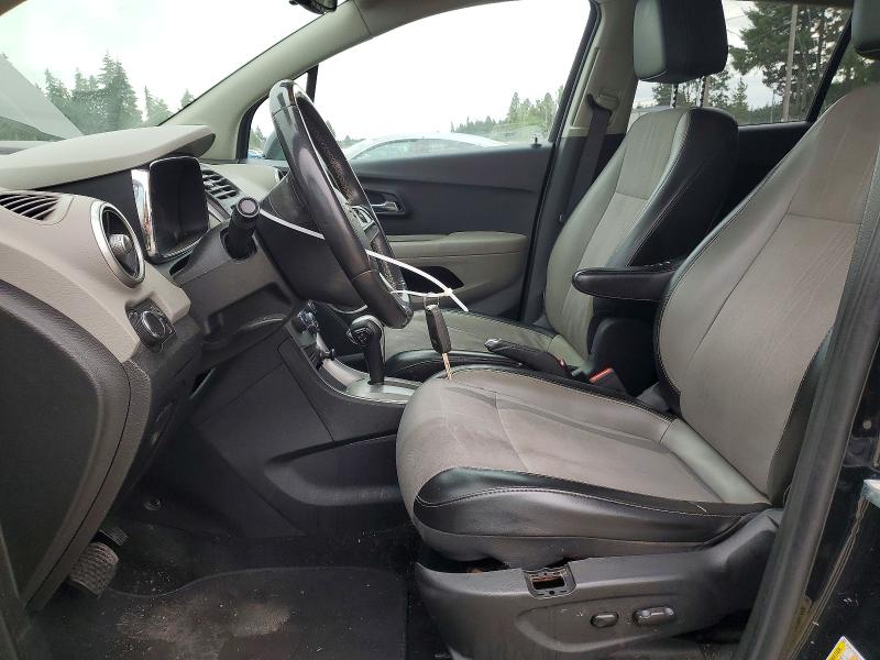 Продажа на аукционе авто 2015 Chevrolet Trax, vin: 3GNCJLSB2FL240440, номер лота: 57426206