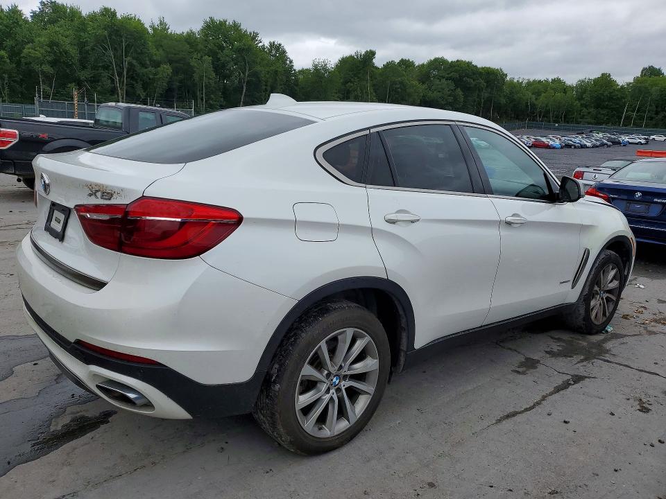 Продаж на аукціоні авто 2018 Bmw X6, vin: 5UXKU2C59J0X49962, номер лоту: 57907786