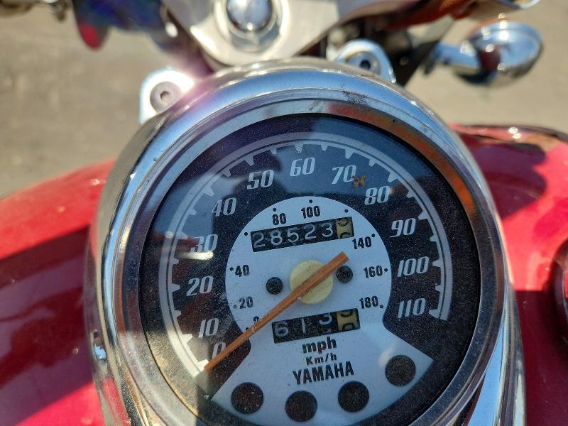 Aukcja sprzedaży 2000 Yama Vstar, vin: JYAVM01YXYA002998, numer aukcji: 58060126