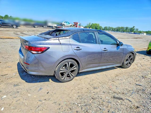 59156856 :رقم المزاد ، 3N1AB8DV3LY206493 vin ، 2020 Nissan Sentra مزاد بيع