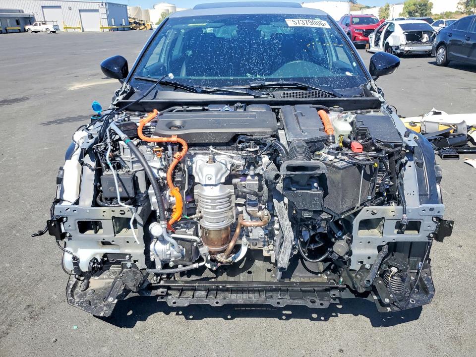 57379006 :رقم المزاد ، 2HGFE4F81TH312555 vin ، 2026 Honda Civic مزاد بيع
