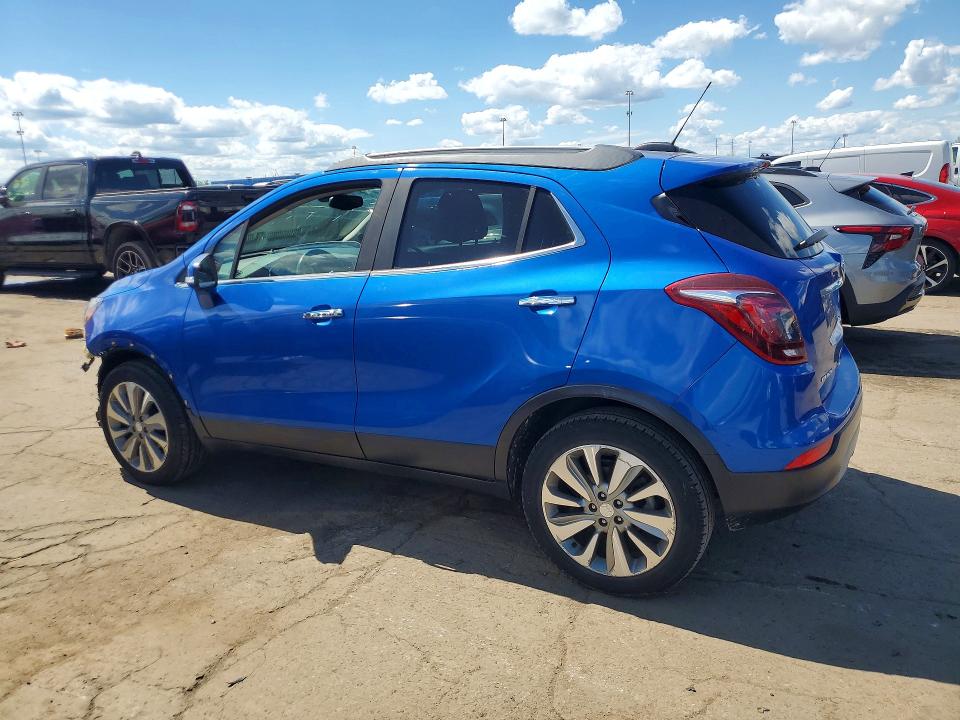 2018 Buick Encore მანქანა იყიდება აუქციონზე, vin: KL4CJASBXJB513979, აუქციონის ნომერი: 57200266