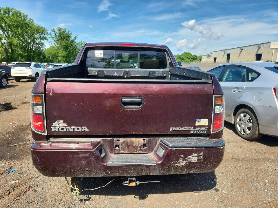 57625596 :رقم المزاد ، 2HJYK16238H518067 vin ، 2008 Honda Ridgeline مزاد بيع