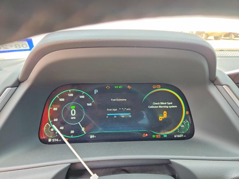 2022 Hyundai Sonata Hybrid მანქანა იყიდება აუქციონზე, vin: KMHL54JJ7NA053014, აუქციონის ნომერი: 56690486
