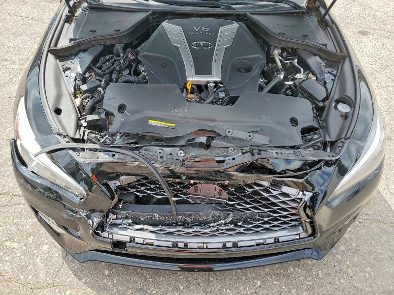 Продажа на аукционе авто 2018 Infiniti Q50, vin: JN1EV7AP7JM358902, номер лота: 58984706