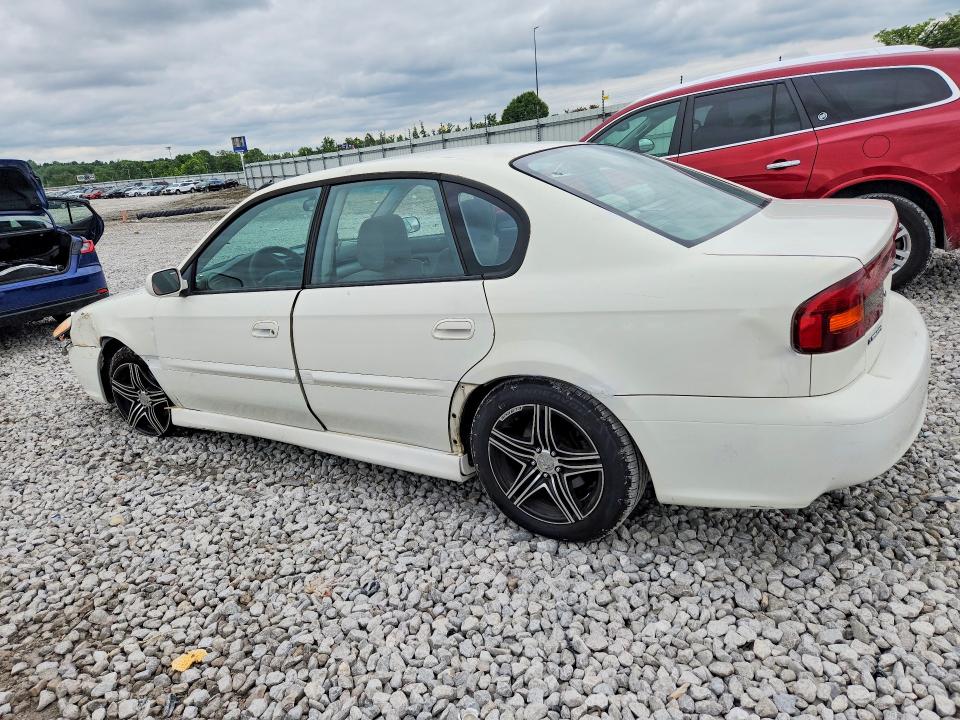 Продажа на аукционе авто 2000 Subaru Legacy, vin: 4S3BE6352Y7203558, номер лота: 58551446