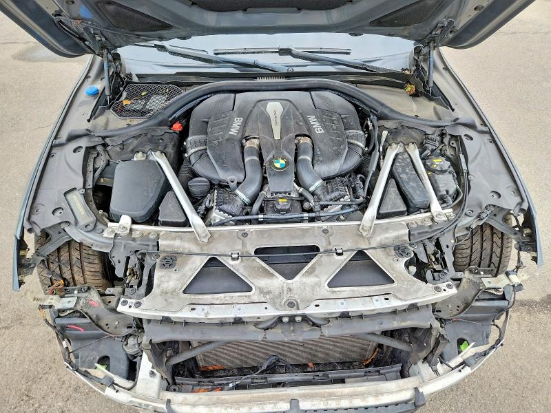 Продаж на аукціоні авто 2018 Bmw 750, vin: WBA7F2C58JB238911, номер лоту: 58259846