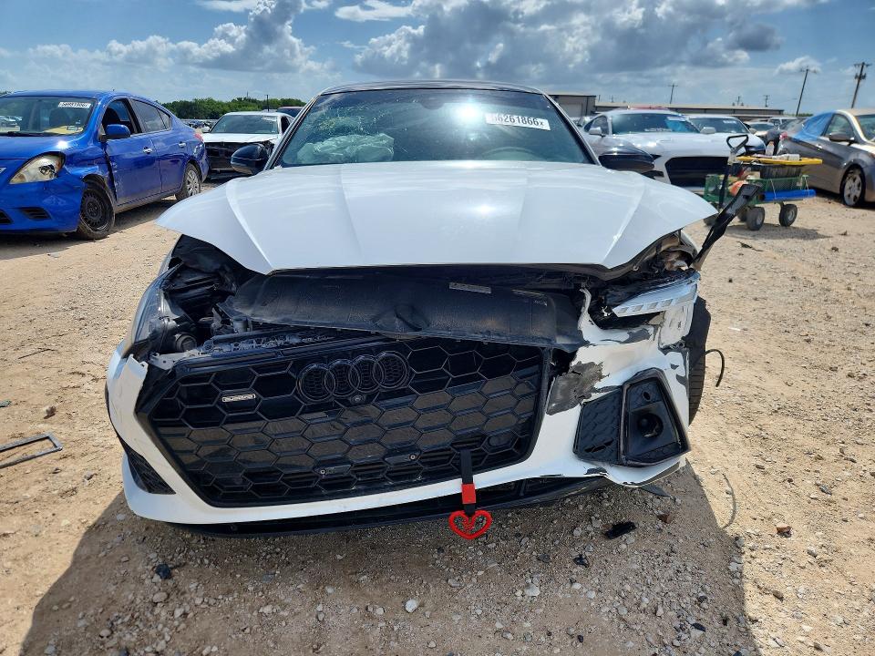 2023 Audi A5 მანქანა იყიდება აუქციონზე, vin: WAUFACF57PA050486, აუქციონის ნომერი: 56261866