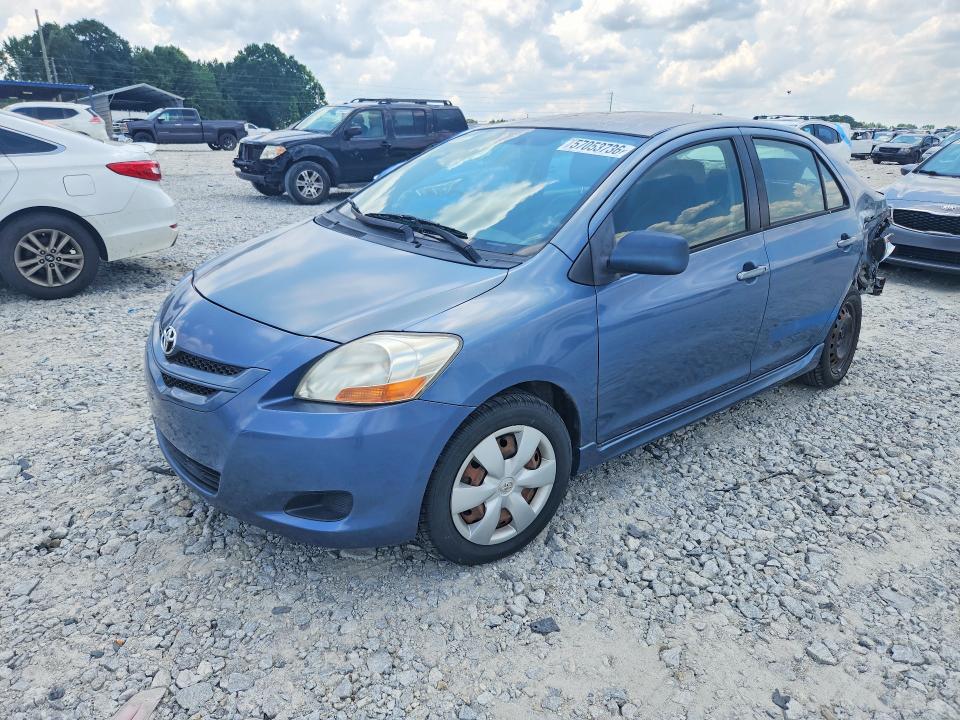 57053736 :رقم المزاد ، JTDBT923671030345 vin ، 2007 Toyota Yaris مزاد بيع