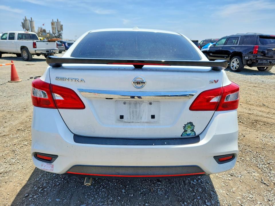 Продажа на аукционе авто 2018 Nissan Sentra, vin: 3N1AB7AP9JL655641, номер лота: 56072886
