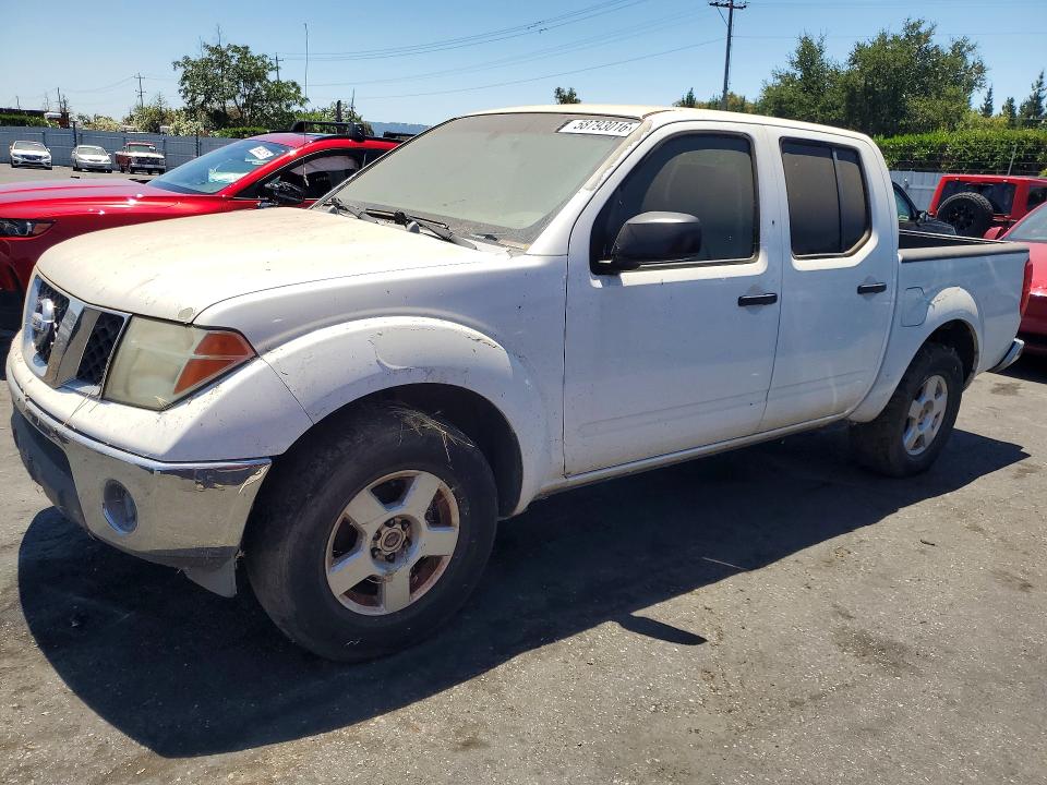 Продажа на аукционе авто 2006 Nissan Frontier, vin: 1N6AD07UX6C473183, номер лота: 58793016
