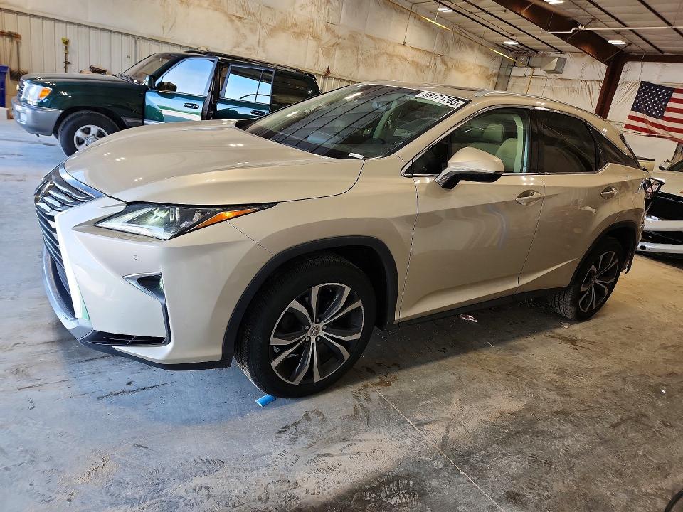 Продаж на аукціоні авто 2016 Lexus Rx 350, vin: 2T2BZMCA4GC043584, номер лоту: 59171786