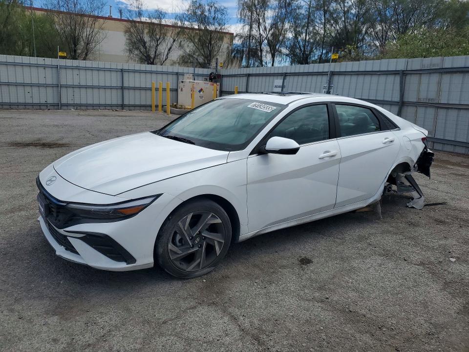2025 Hyundai Elantra მანქანა იყიდება აუქციონზე, vin: KMHLP4DG5SU907633, აუქციონის ნომერი: 79134555