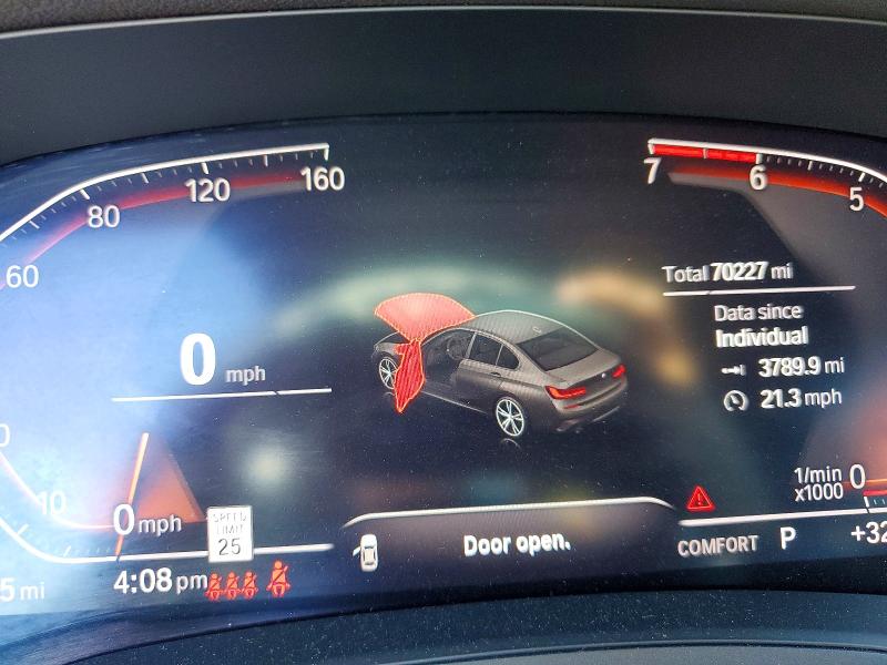 Aukcja sprzedaży 2019 Bmw 330i, vin: WBA5R1C50KAK09693, numer aukcji: 57376776